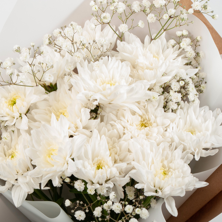 Букет Белое царство