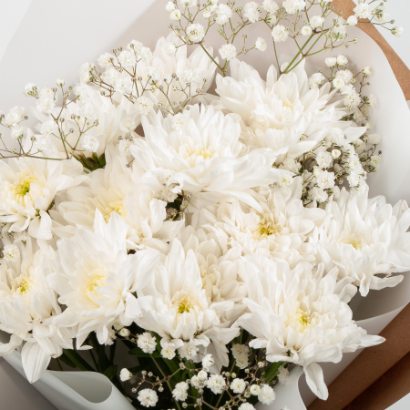 Букет Белое царство