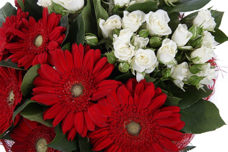 Букет Притяжение противоположностей