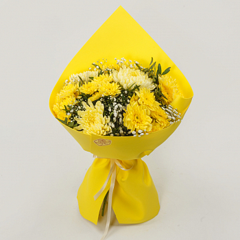 Букет Желтый бархат (миди) Букет Желтый бархат (миди)