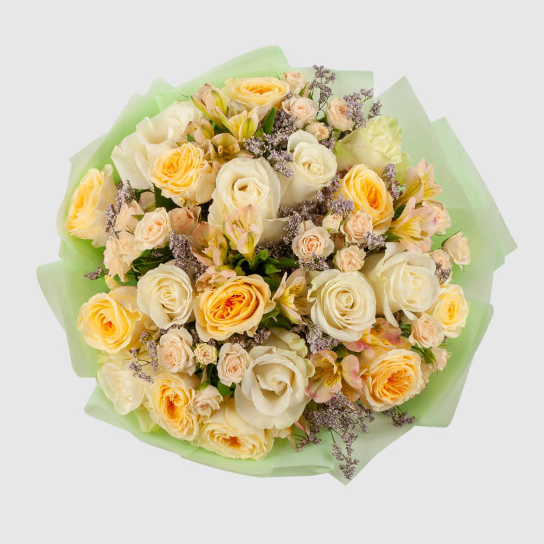 Букет Сливочный рай