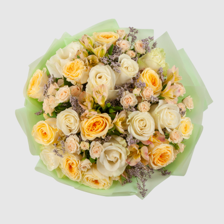 Букет Сливочный рай