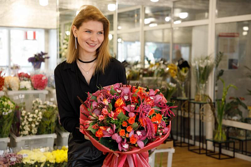 Интервью с креативным флористом: о работе, хобби и цветах