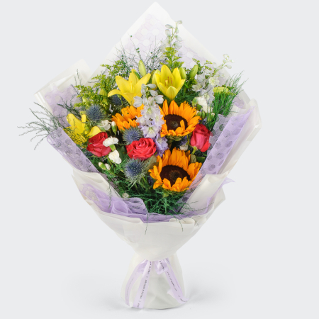 Букет Дары солнца