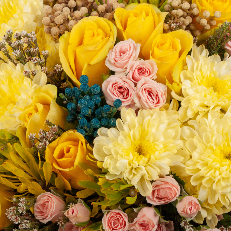 Букет Золото чувств