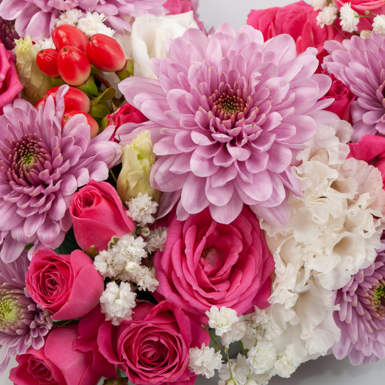 Композиция Весеннее сердце