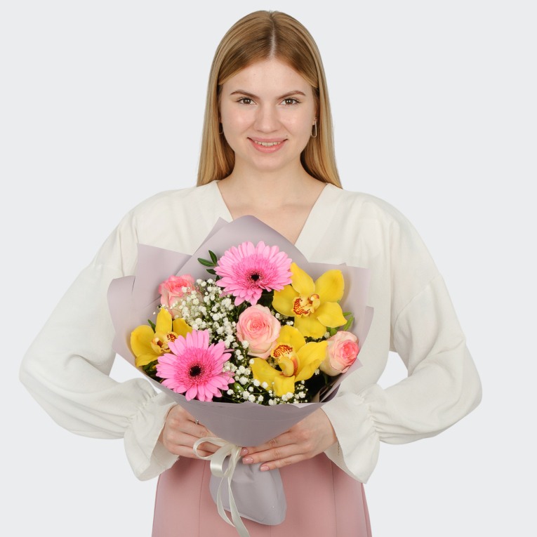 Букет Тайна тропиков