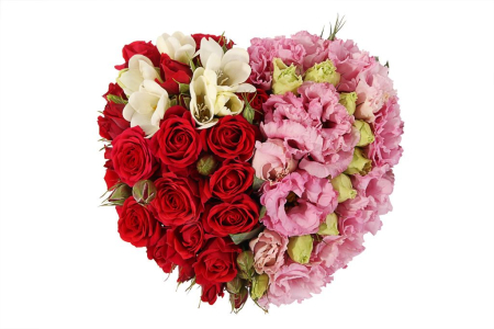 Букет Любовь и нежность в коробке