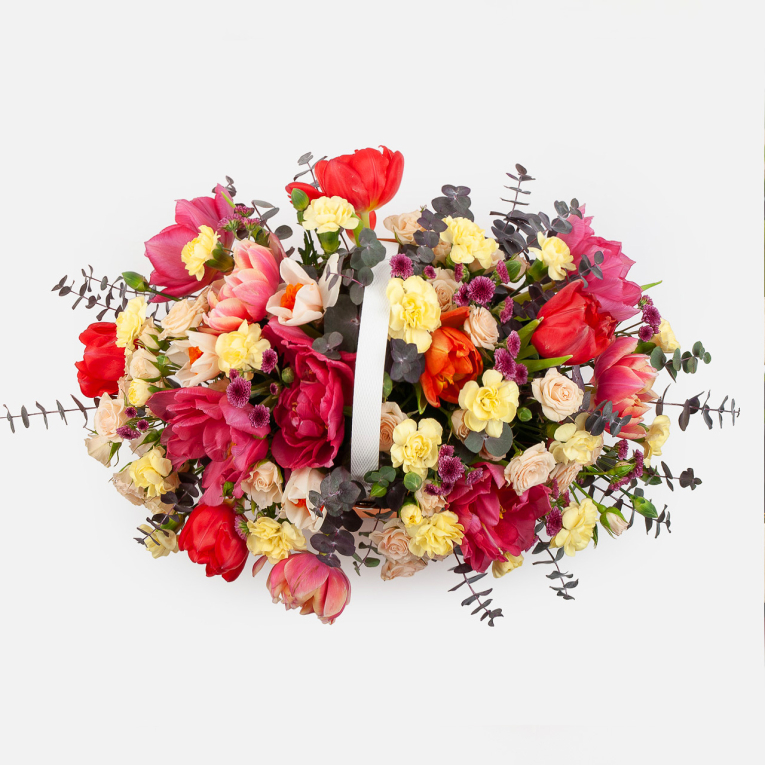 Букет в коробке Юное сердце