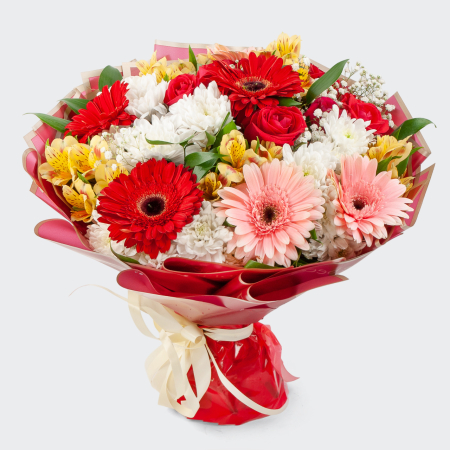 Букет Цветочная дымка