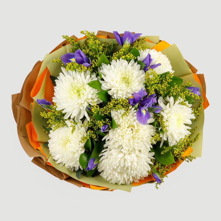 Букет Ясный небосклон