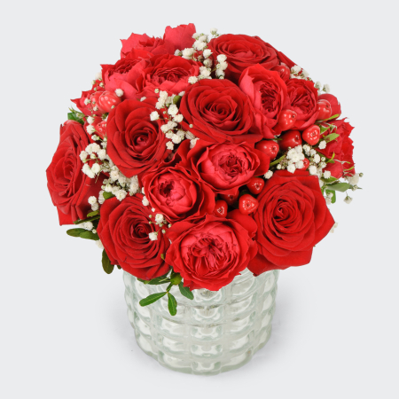 Букет невесты Айседора