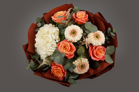 Букет Рыжий бархат