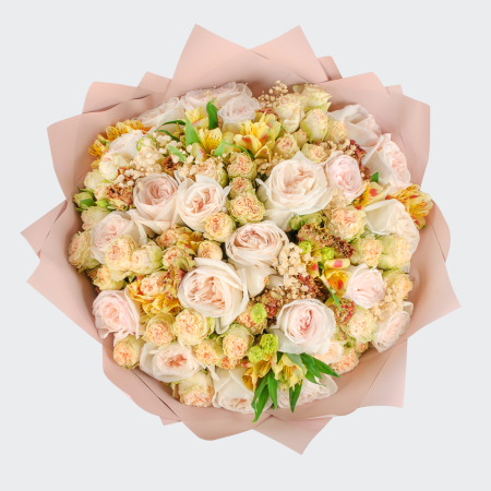 Букет Рассветные вершины