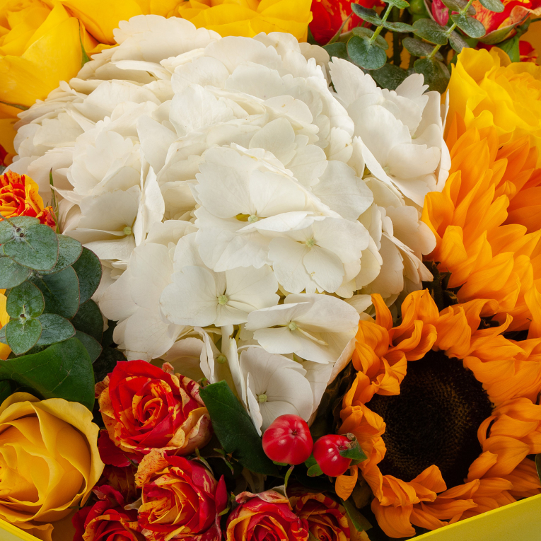 Букет Объятия лета