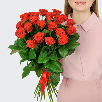 Букет из 21 розы Эль Торо