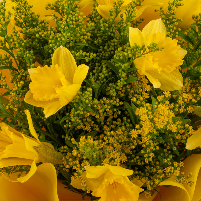 Букет Солнечная капель