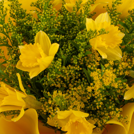 Букет Солнечная капель