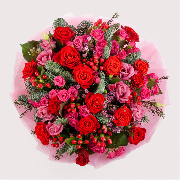 Букет Счастье на ладони