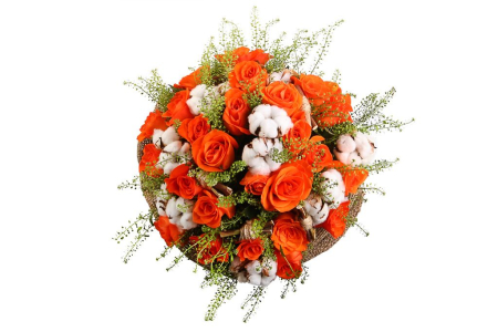 Букет Рыжий ангел
