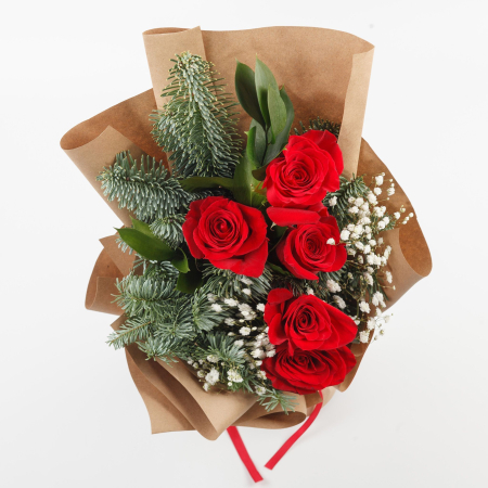 Букет Зимнее счастье