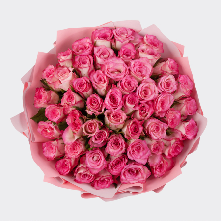 Букет из 51 розы Любовное приключение