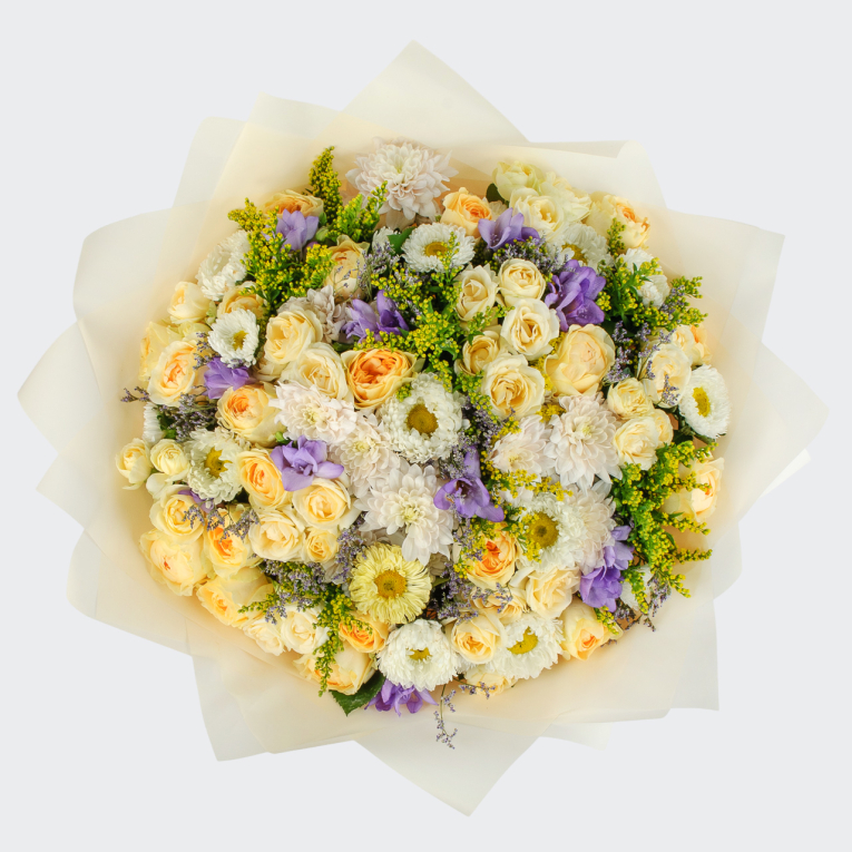 Букет Рассветный миг