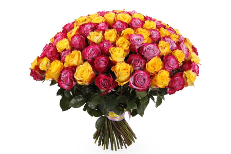 Букет Без ума от любви