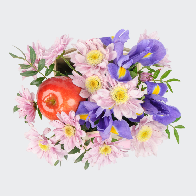 Композиция Акварельные цвета