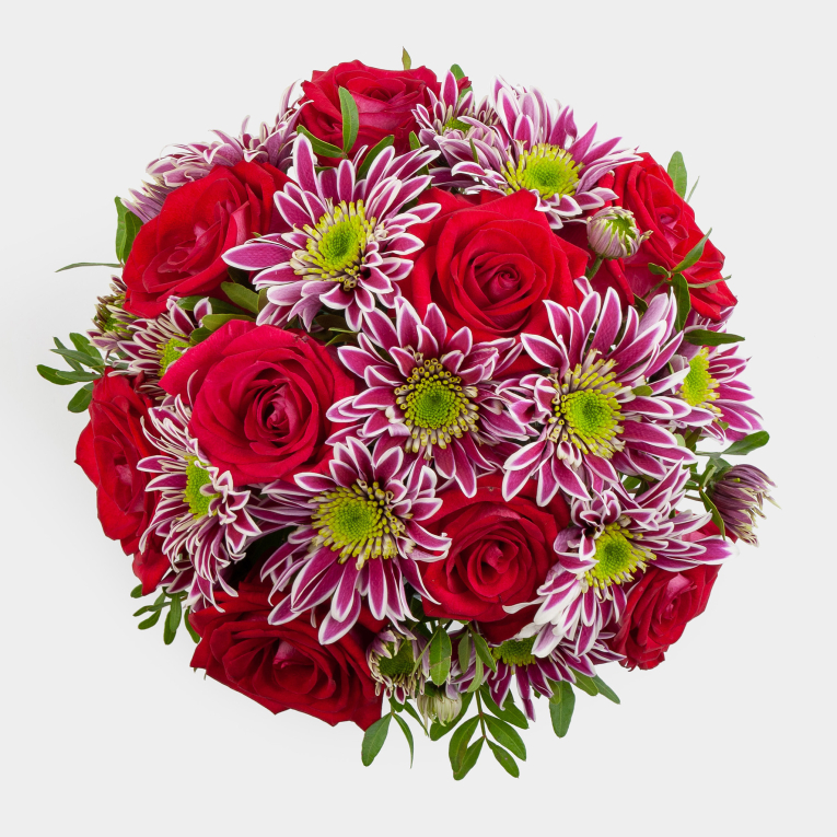 Букет в кашпо Мысли о тебе