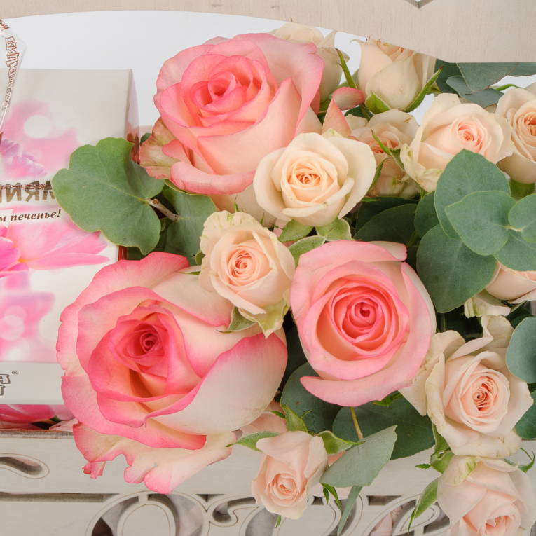 Букет в кашпо Волшебный эльф