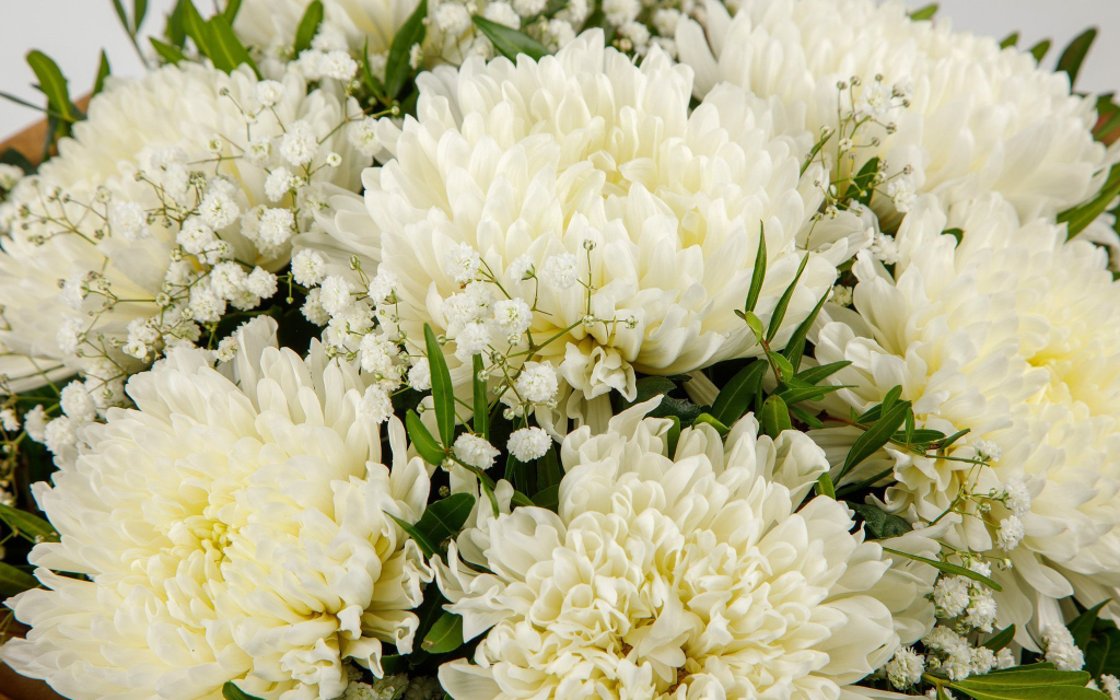 Букет Зимний рассвет