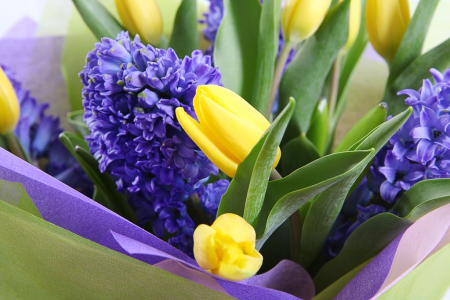 Букет В первый раз