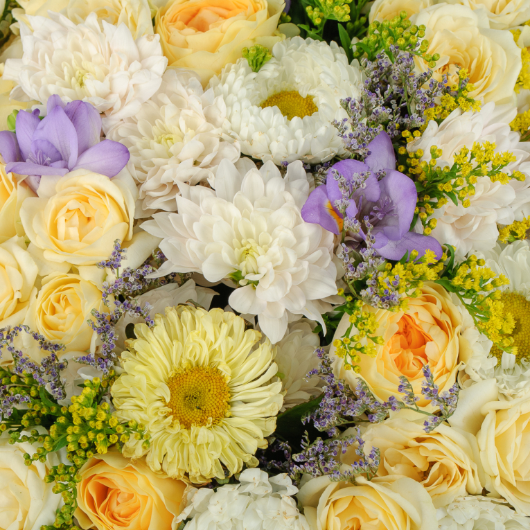 Букет Рассветный миг