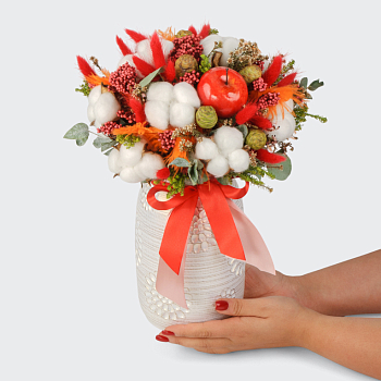 Цветы в вазе Страна снов