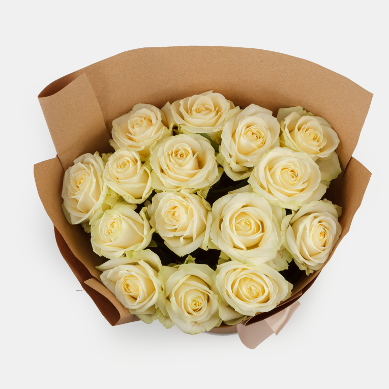 Букет из 15 роз Прекрасная незнакомка