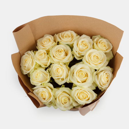 Букет из 15 роз Прекрасная незнакомка