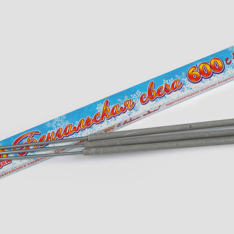 Свечи бенгальские (60 см)