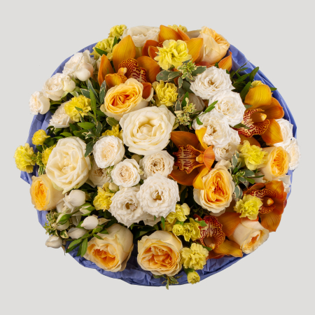 Букет Пламя свечей