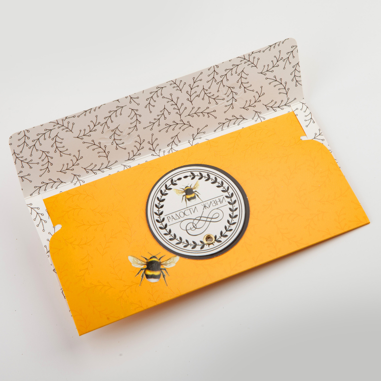 Открытка-конверт «Радости жизни»