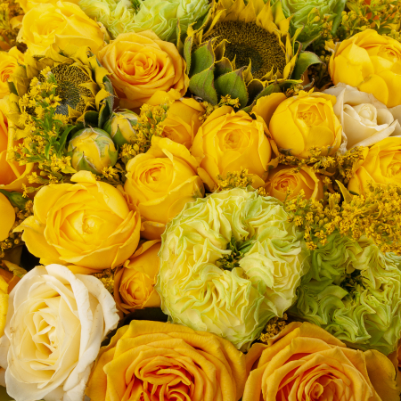 Букет Счастье жизни