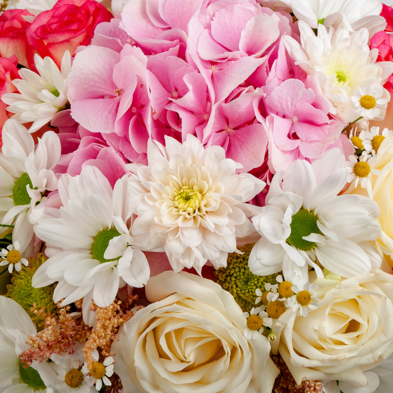 Букет в коробке Маленькая балерина