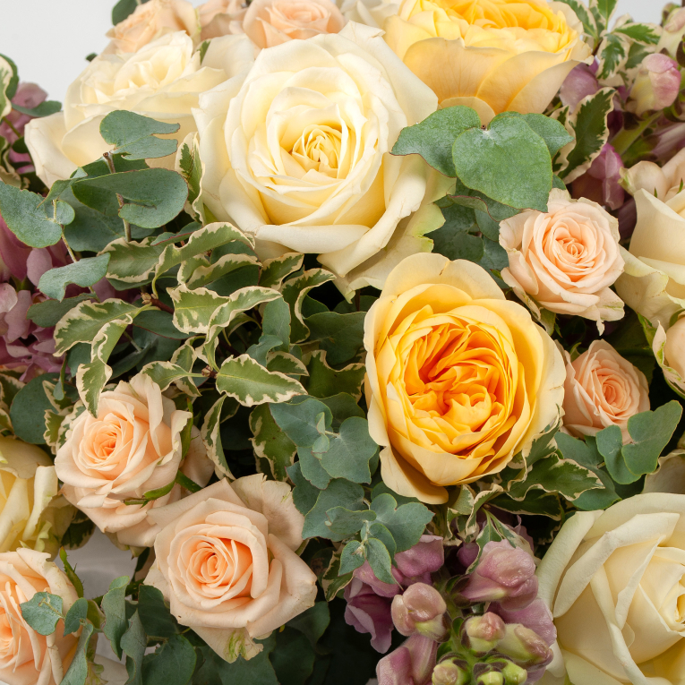 Букет Французское кружево