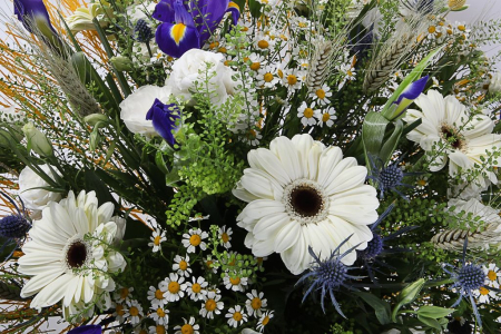 Букет Поющие под дождем