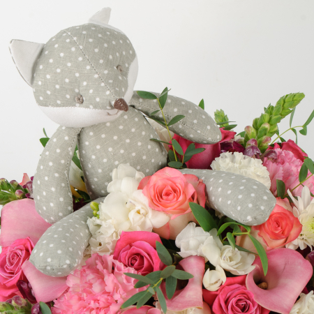 Букет в коробке Волшебный день