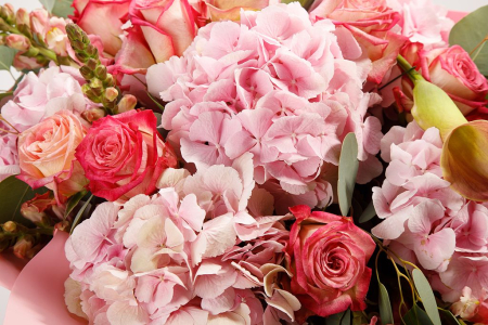 Букет Закатное облачко