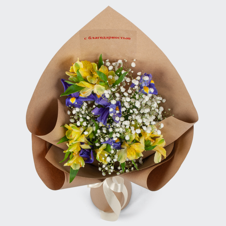 Букет Теплое настроение