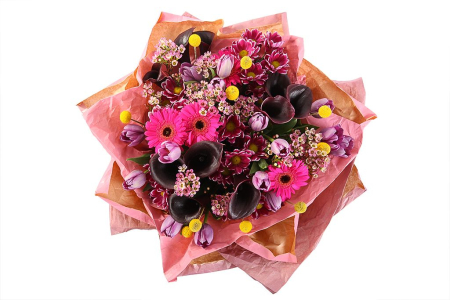 Букет Волшебный сад