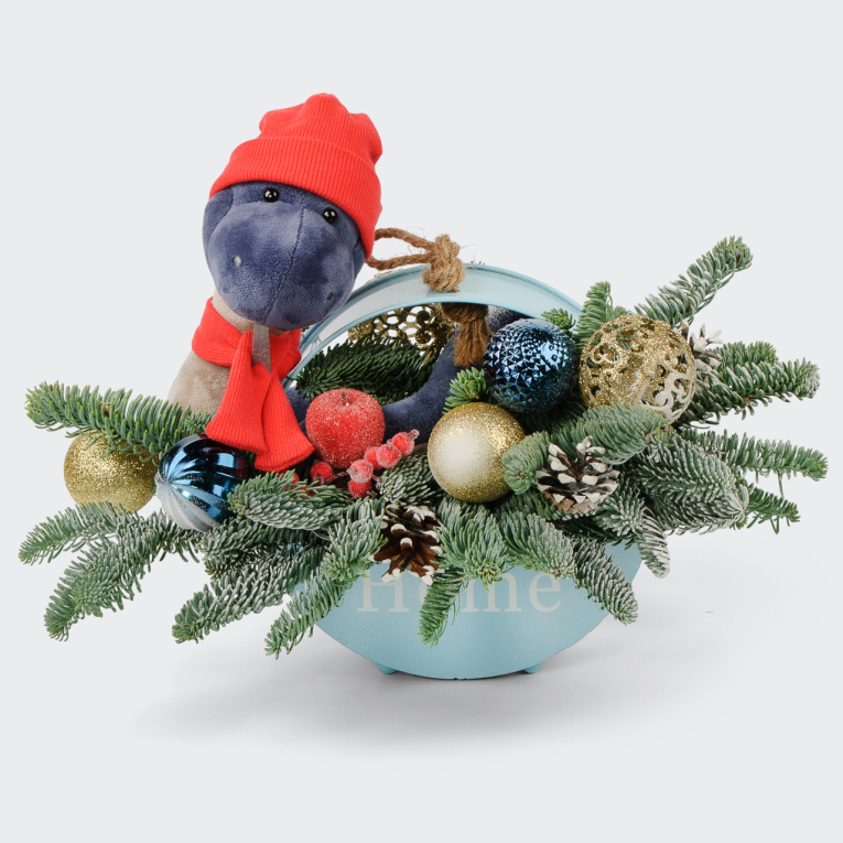 Композиция Волшебный змей