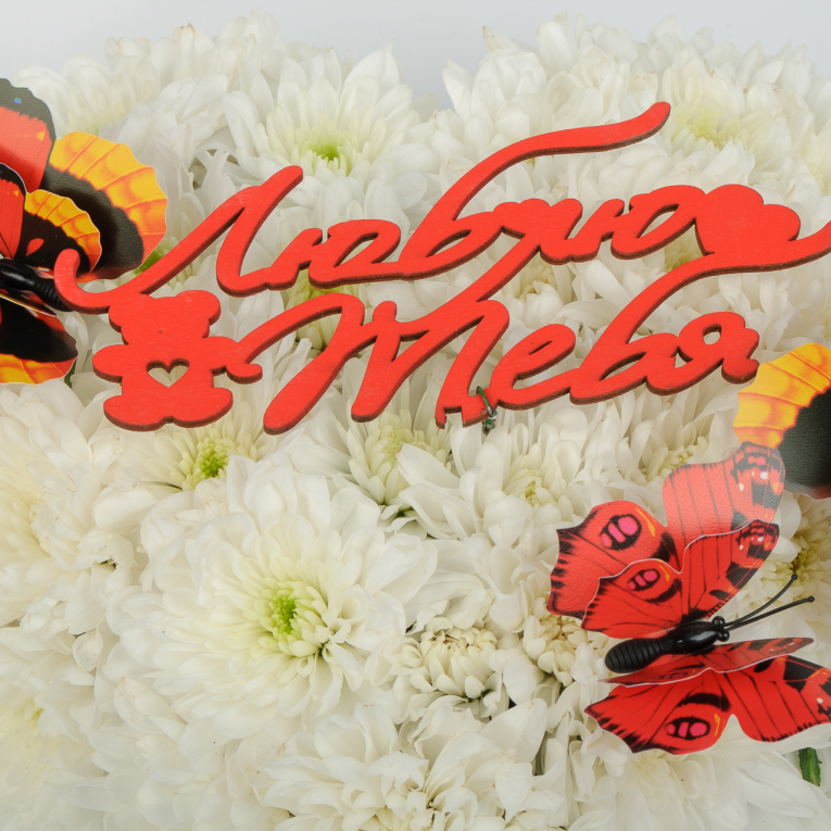 Композиция Душа бабочки